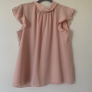 Chelsea28 Pink Blouse